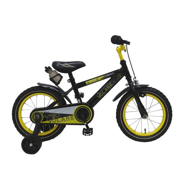Volare Freedom 14 inch Zwart Geel